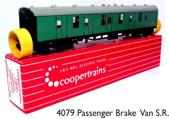 Coopertrains 4079 Passenger Brake Van SR